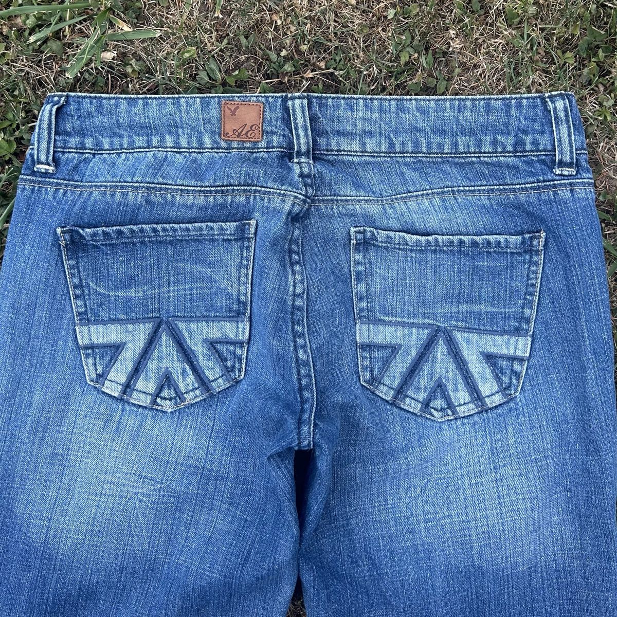 American Eagle Jeans: American Eagle Jeans blue bootcut – Gebraucht aus brent von fukusapes 4