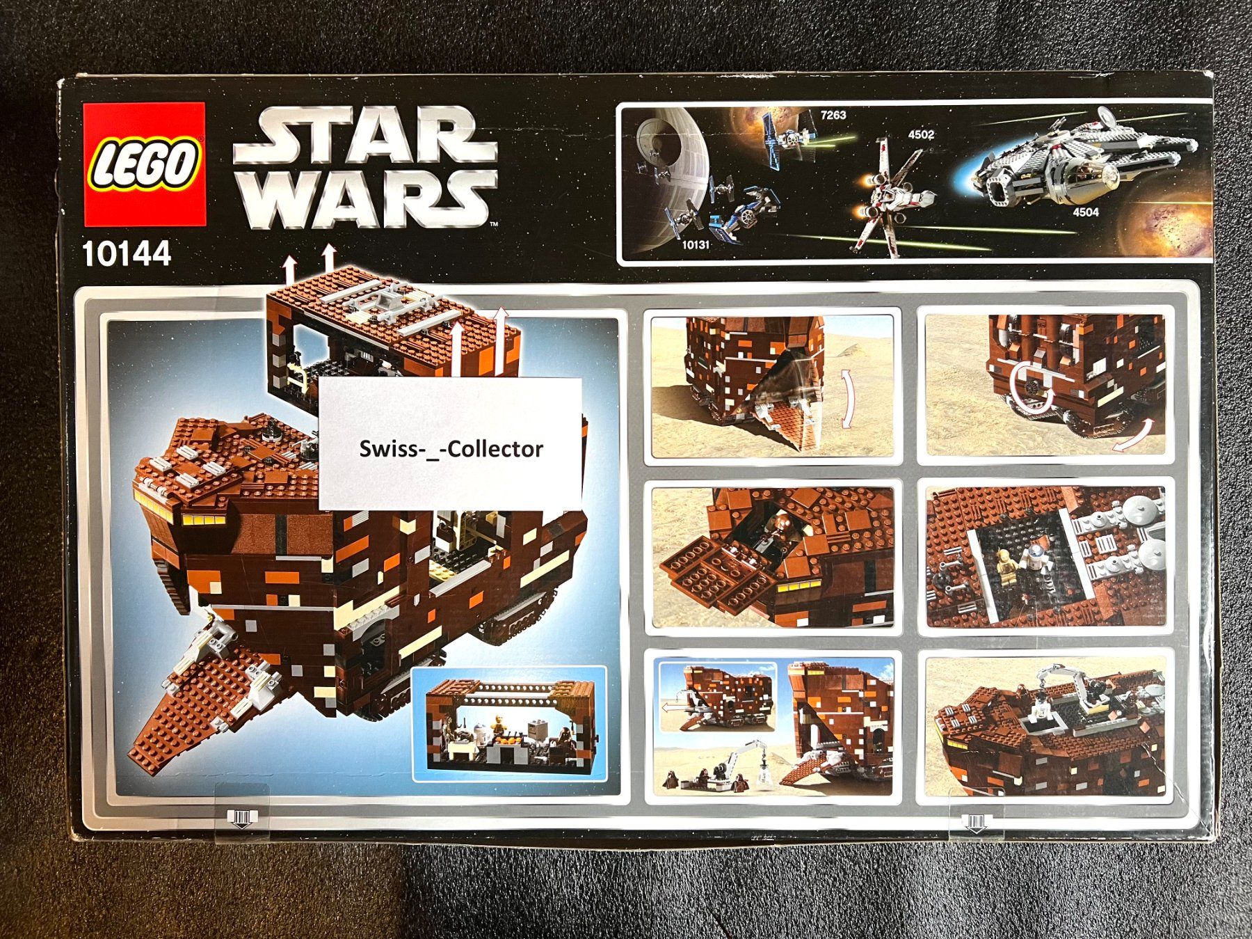 Lego Kit di costruzioni: Lego Star Wars 10144 (NEU!!!) – Nuovo e nell'imballaggio originale da Birmensdorf ZH venduto da Swiss-_-Collector 1