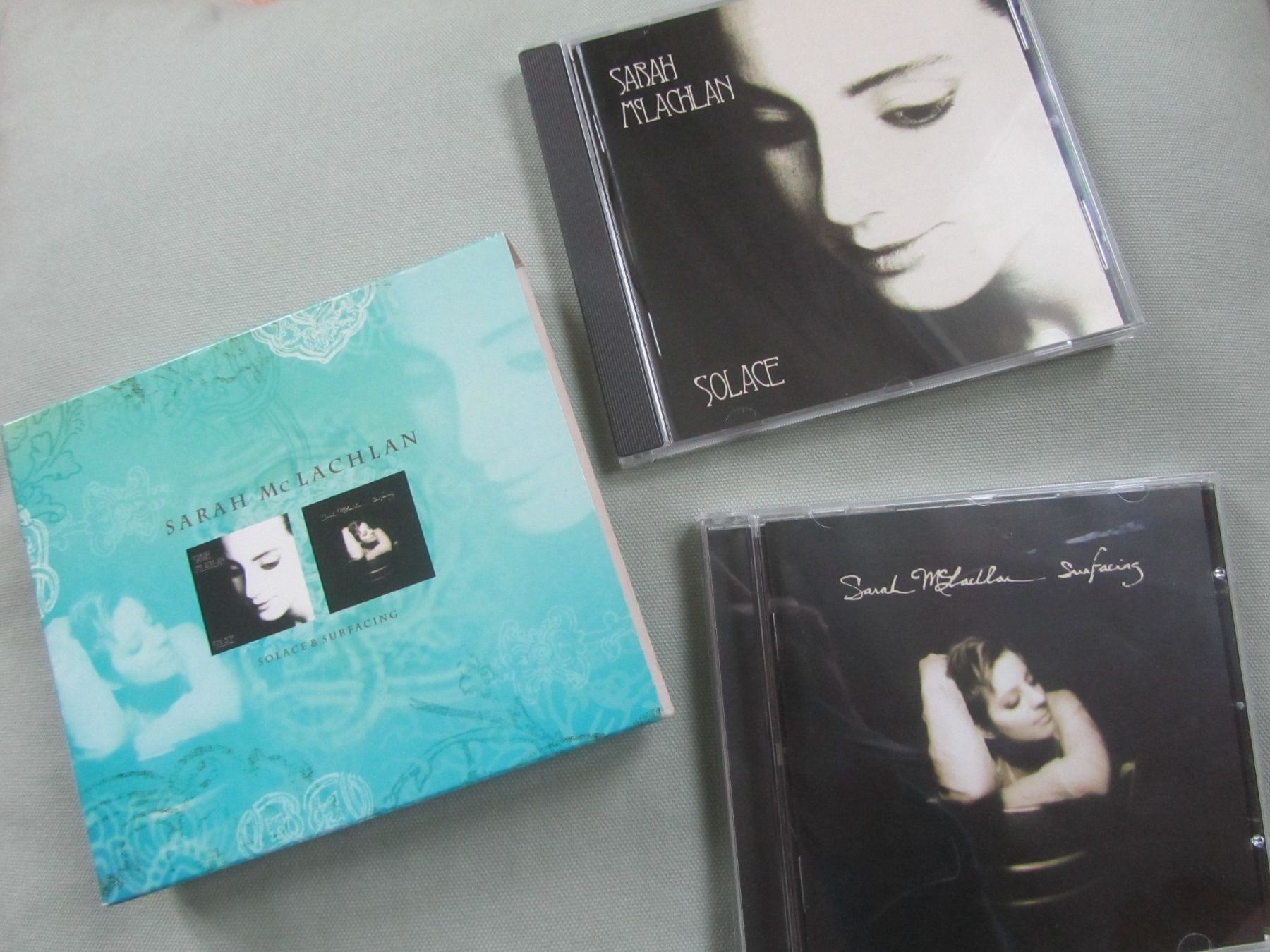 CD: SARAH Mc LACHLAN:  Solace & Surfacing  /  2 CD Box – Usato da Seengen venduto da mikelele 1