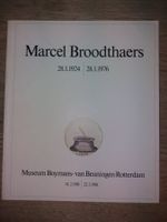 MARCEL Broodthaers Kunstklassik vom feinstem DUCHAMP FLUXUS