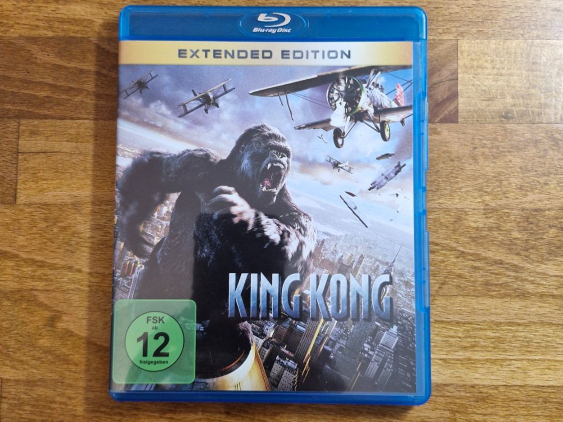 Tutti i DVDs: King Kong (2005) Bluray – Usato da Pfungen venduto da Whitie