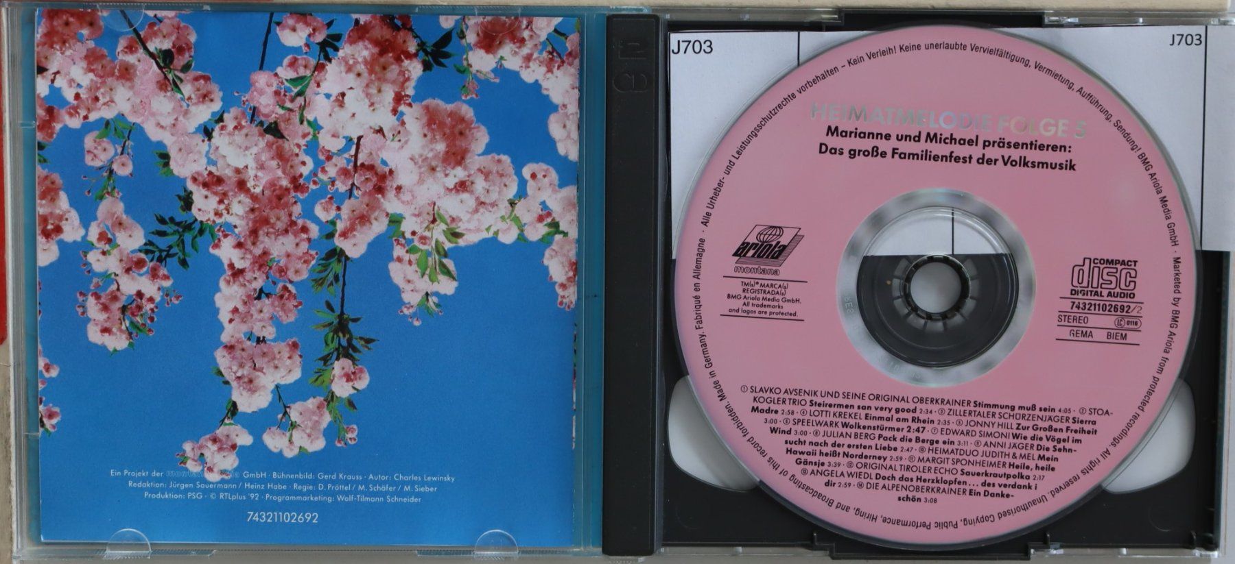CD: Die Heimatmelodie – Folge 5 – Usato da Luzern venduto da CONTENTI 1