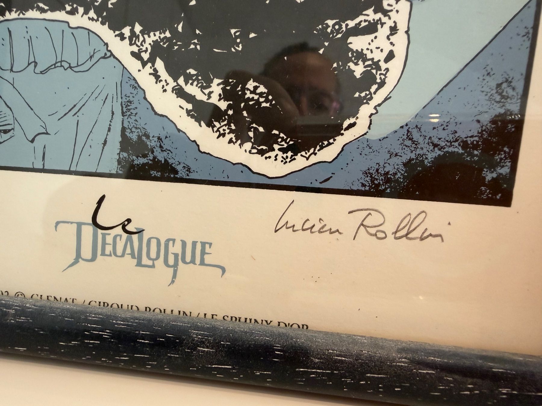 Fumetti: LE DÉCALOGUE Sérigraphie ex-libris Lucien Rollin !!! – Nuovo (secondo la descrizione) da Bernex venduto da amidala_70 2