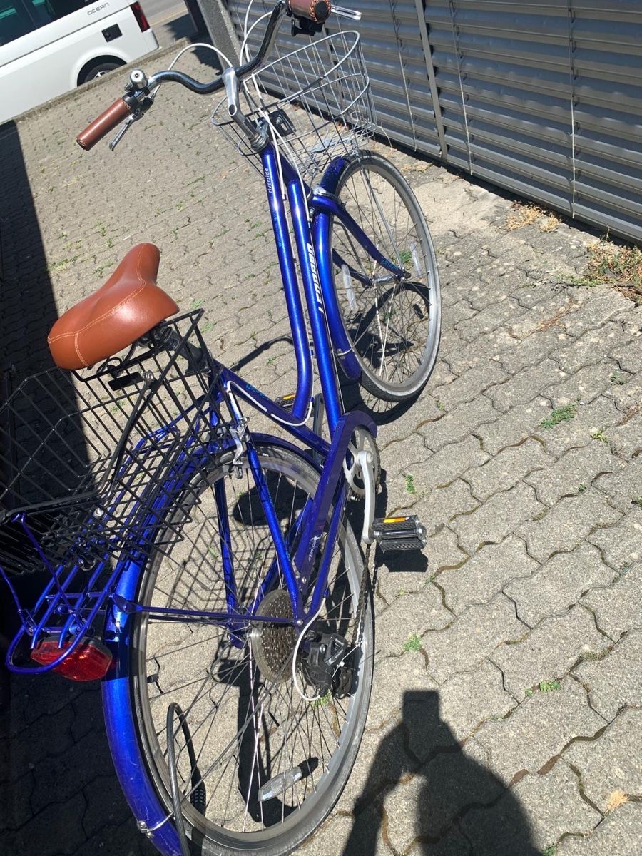 Leopard Vélos: Fahrrad 48cm Blau – D'occasion à Wila par PC2018