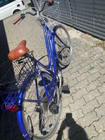 Fahrrad 48cm Blau