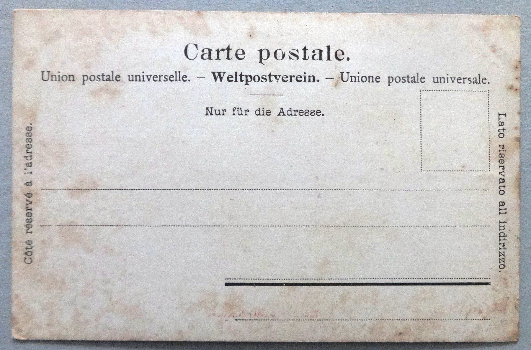 Cartoline postali: Basel - Wettsteinbrücke – Difettoso da Fétigny venduto da Billy2miny 1