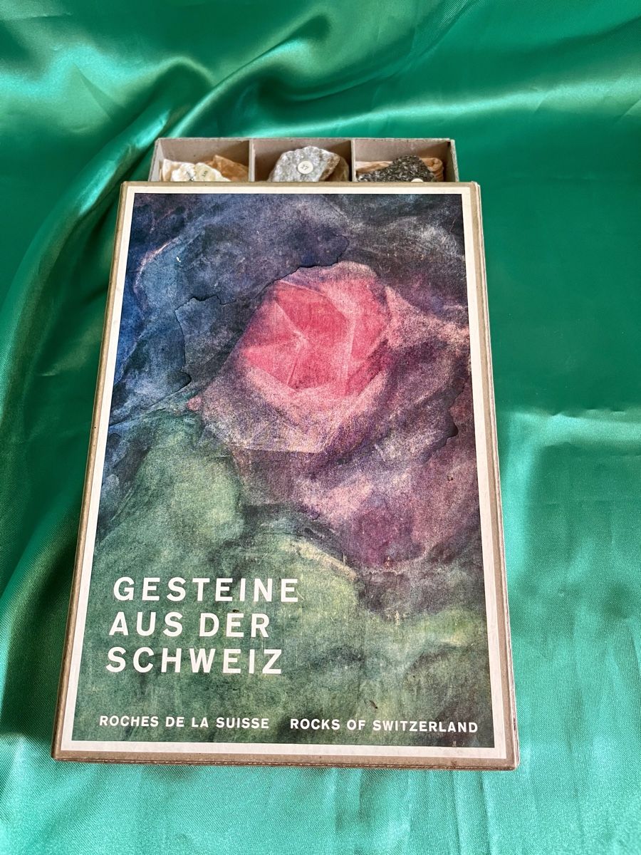 Mineralien & Heilsteine: Gesteinssammlung  Mineralien /Schweiz – Gebraucht aus Zürich von Juancarlos1 3
