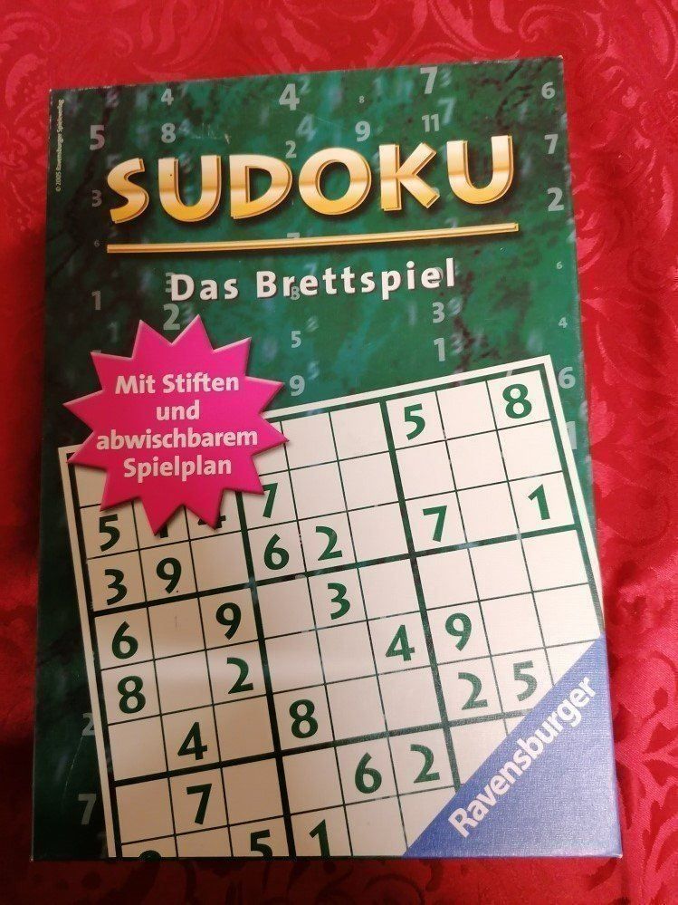 Ravensburger Spiele: SUDOKU – Gebraucht aus Trimmis von hasso123