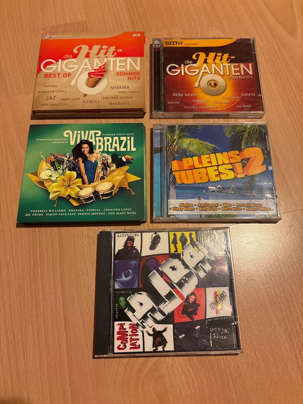 CDs: Alba, Brazil, Tubes – Gebraucht aus Wabern von fingersinfactories