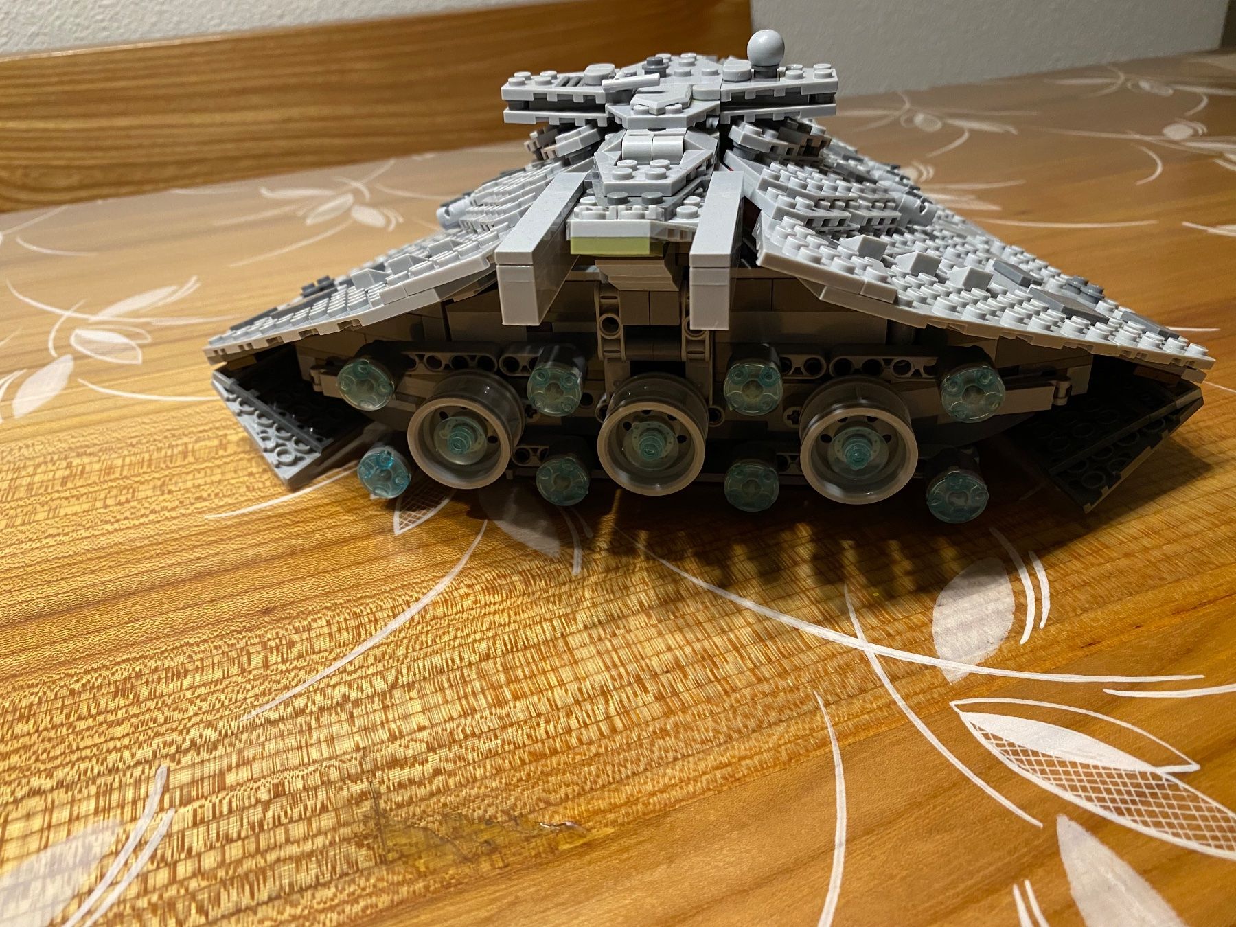 Star Wars Baukästen: First Order Star Destroyer kein Lego – Gebraucht aus Eschlikon TG von ArtRec 1