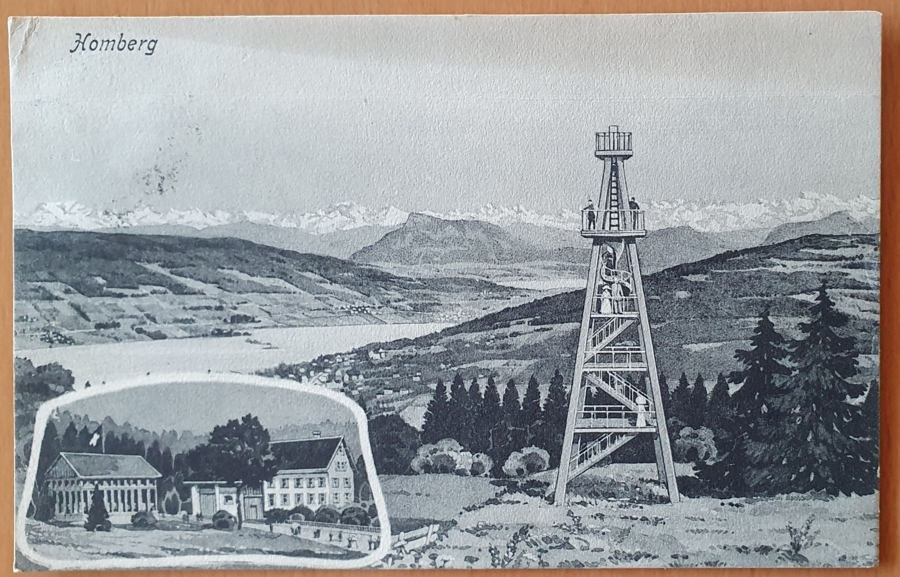 Cartoline postali: Homberg 1911 – Usato da Kreuzlingen venduto da Rschweiz1