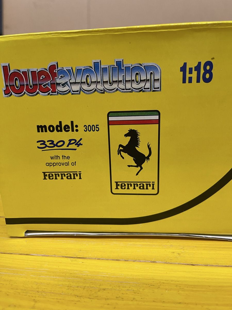 Modellini d'auto: Ferrari 330 P4.  1:18  Jouef Evolution – Nuovo (secondo la descrizione) da Nänikon venduto da R_rota 3