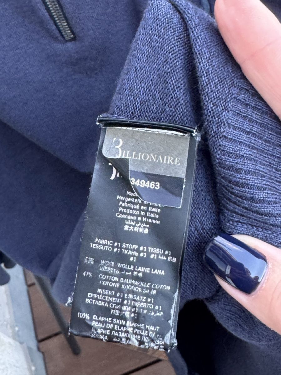 Maglioni & Felpe: Pull 3billionaire – Usato da Genève venduto da pas_z6kp 2