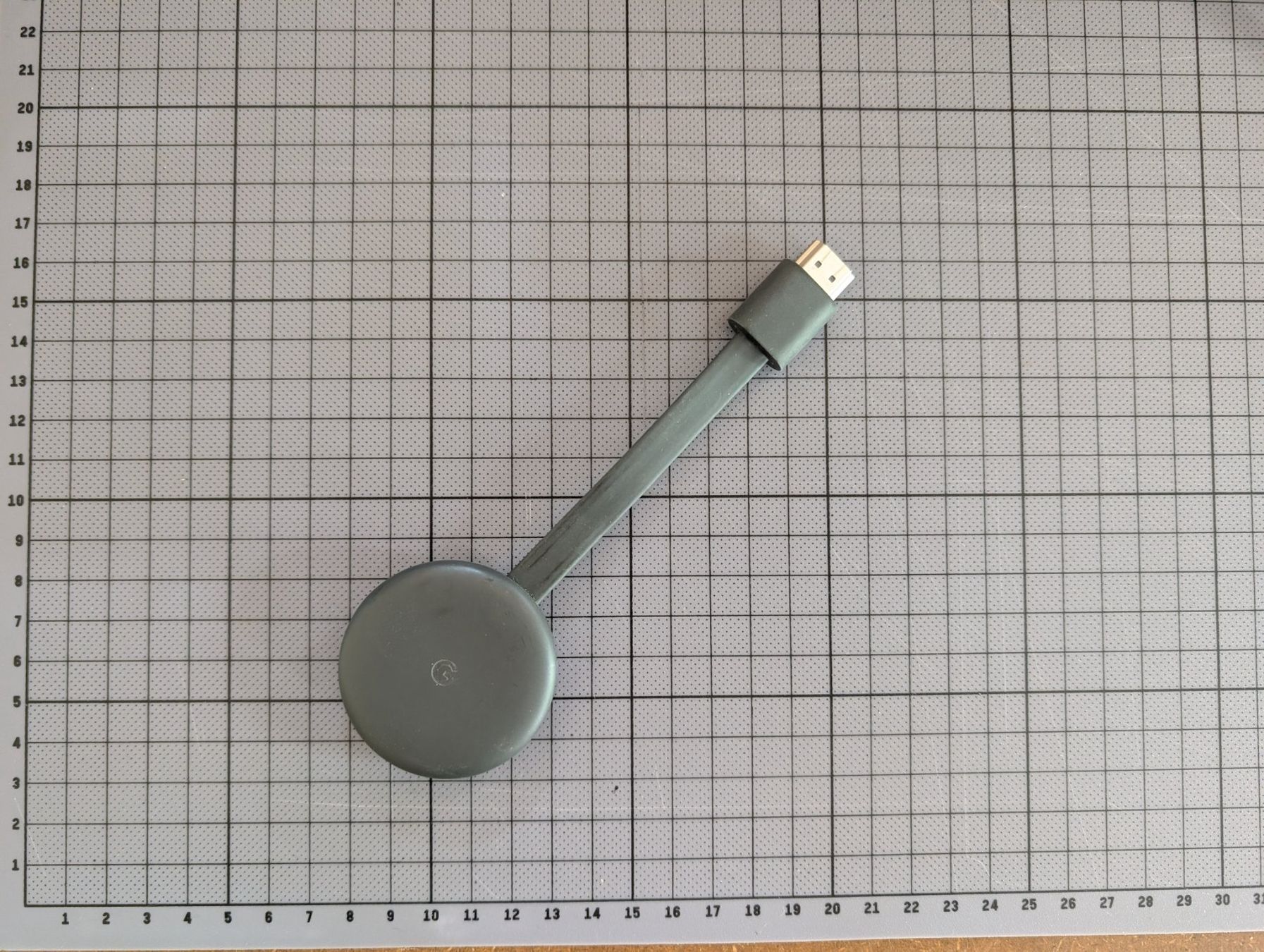 Google Lettore multimediale & Streamer: Google Chromecast 3rd Gen – Usato da Delémont venduto da breacH