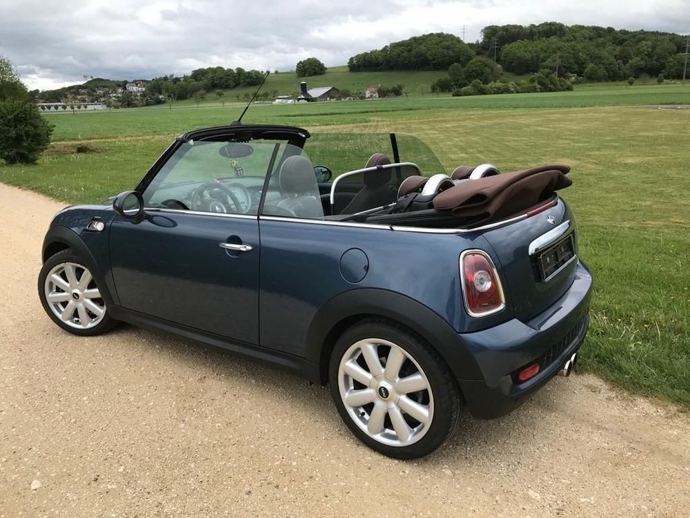 Mini Cooper S Cabrio R57 (Gebraucht) in Brittnau für CHF 9500 – nur ...
