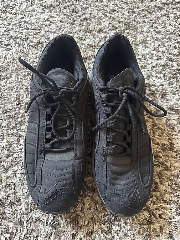 Chaussures hommes: Men's Nike Air Max Tailwind 4 SP Black Ripstop – D'occasion à Rorschacherberg par Markoe