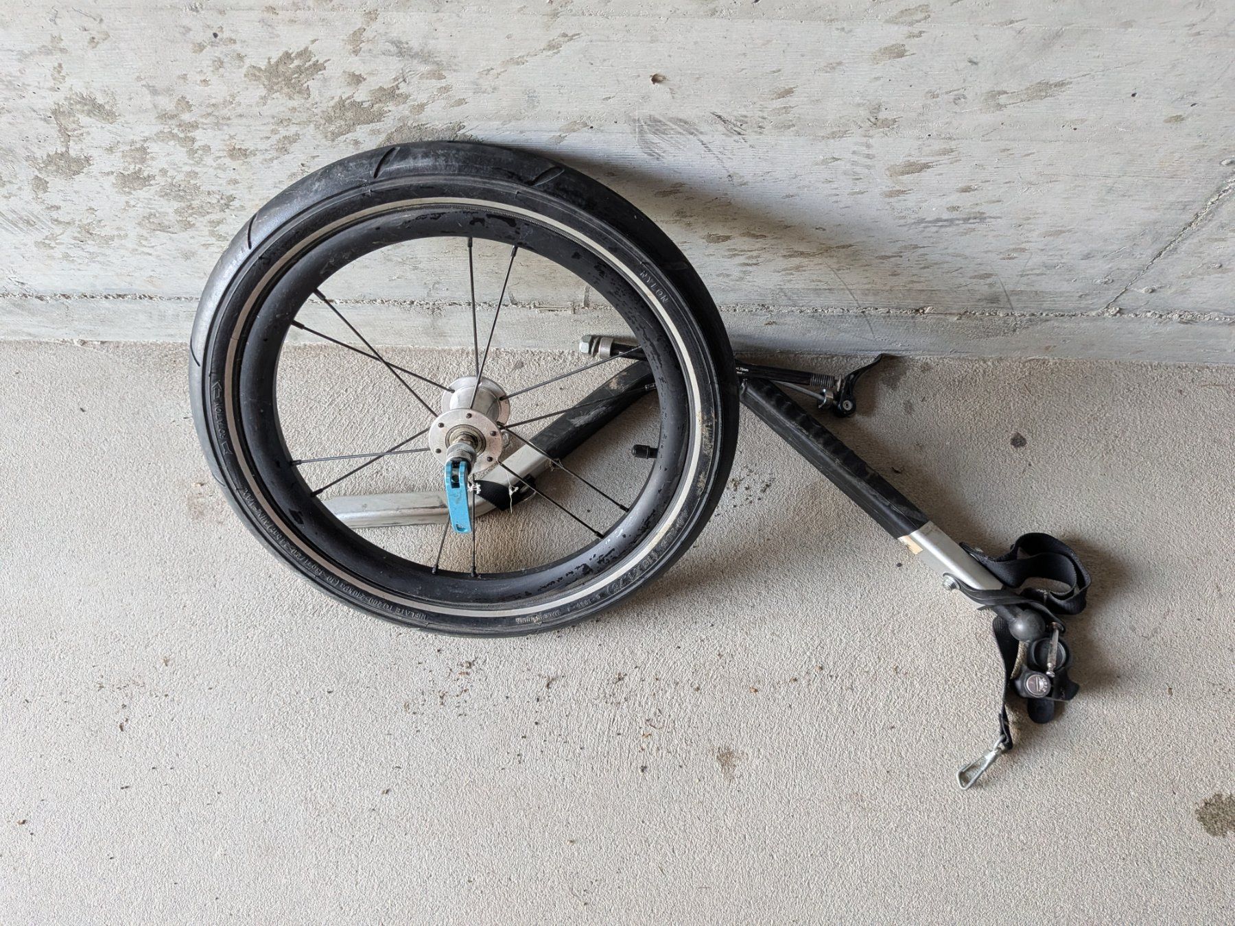 Thule Rimorchi: Fahrradanhänger THULE SPORT 2 – Usato da Schachen b. Reute venduto da mic_b5bq 8