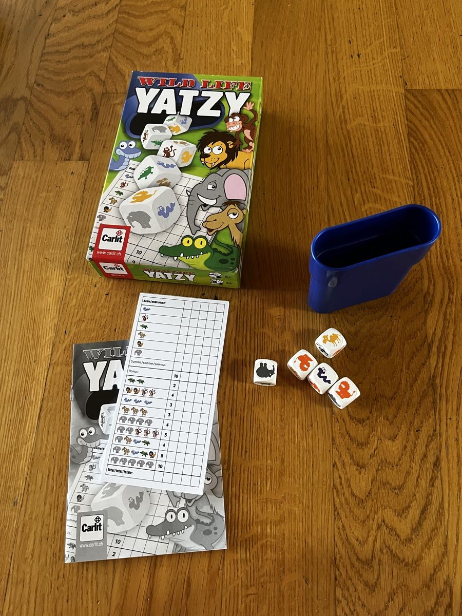 Carlit Spiele: Spiel Yatzy Junior – Gebraucht aus Chur von cardem86 1