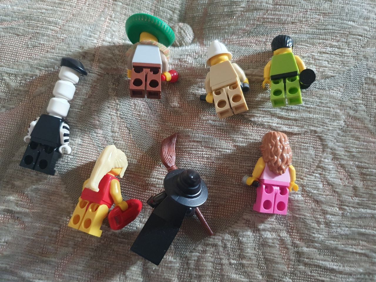 Lego Kit di costruzioni: Lot Lego Minifigure, Series 2 incomplete – Usato da Bernex venduto da Mardone 1