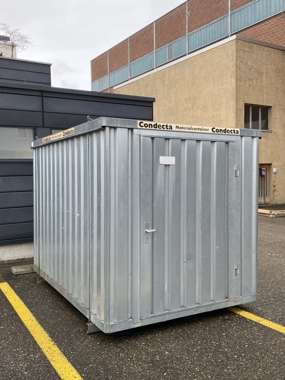 Condecta Materialcontainer (Gebraucht) in Aadorf für CHF 300 – nur ...