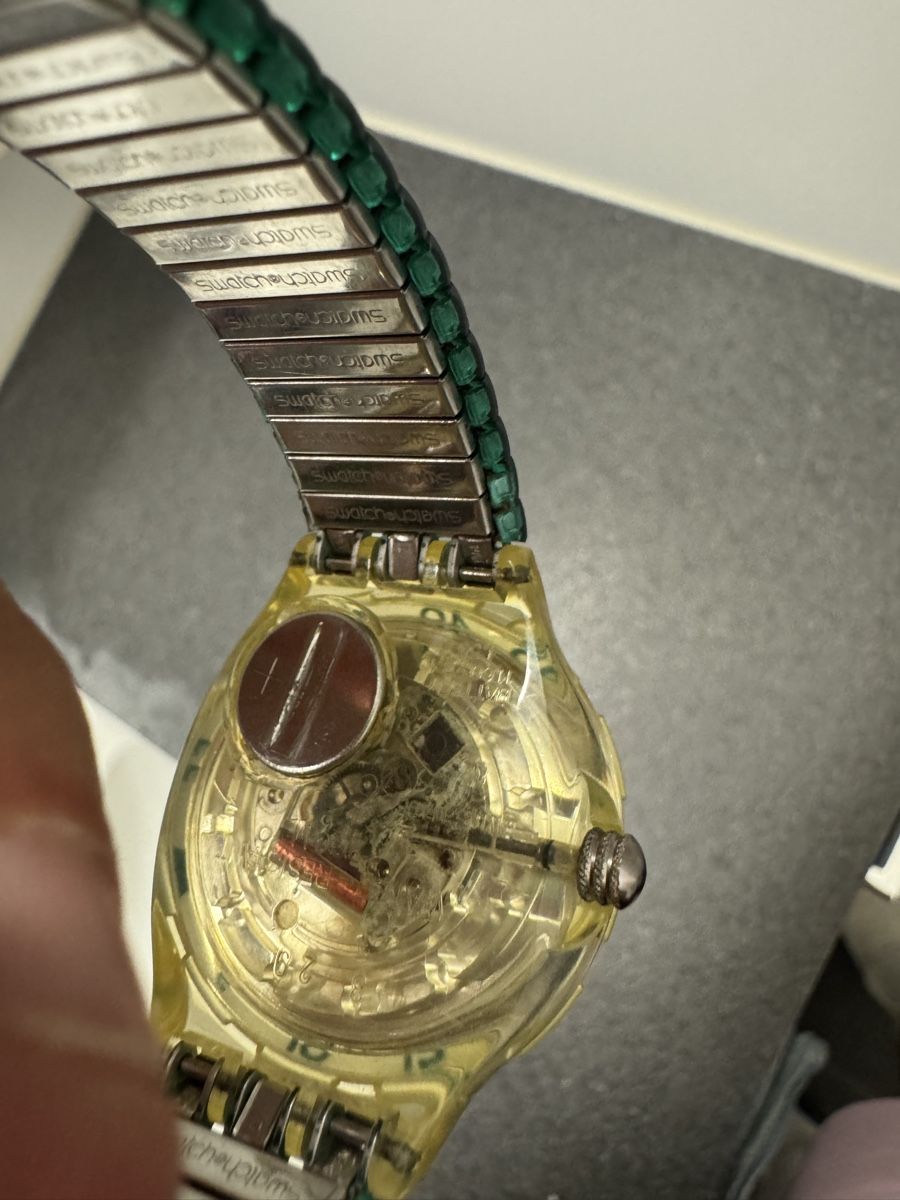 Swatch Smartwatch: Swatch Scuba  – Usato da Zürich venduto da tsc_z7fy 1