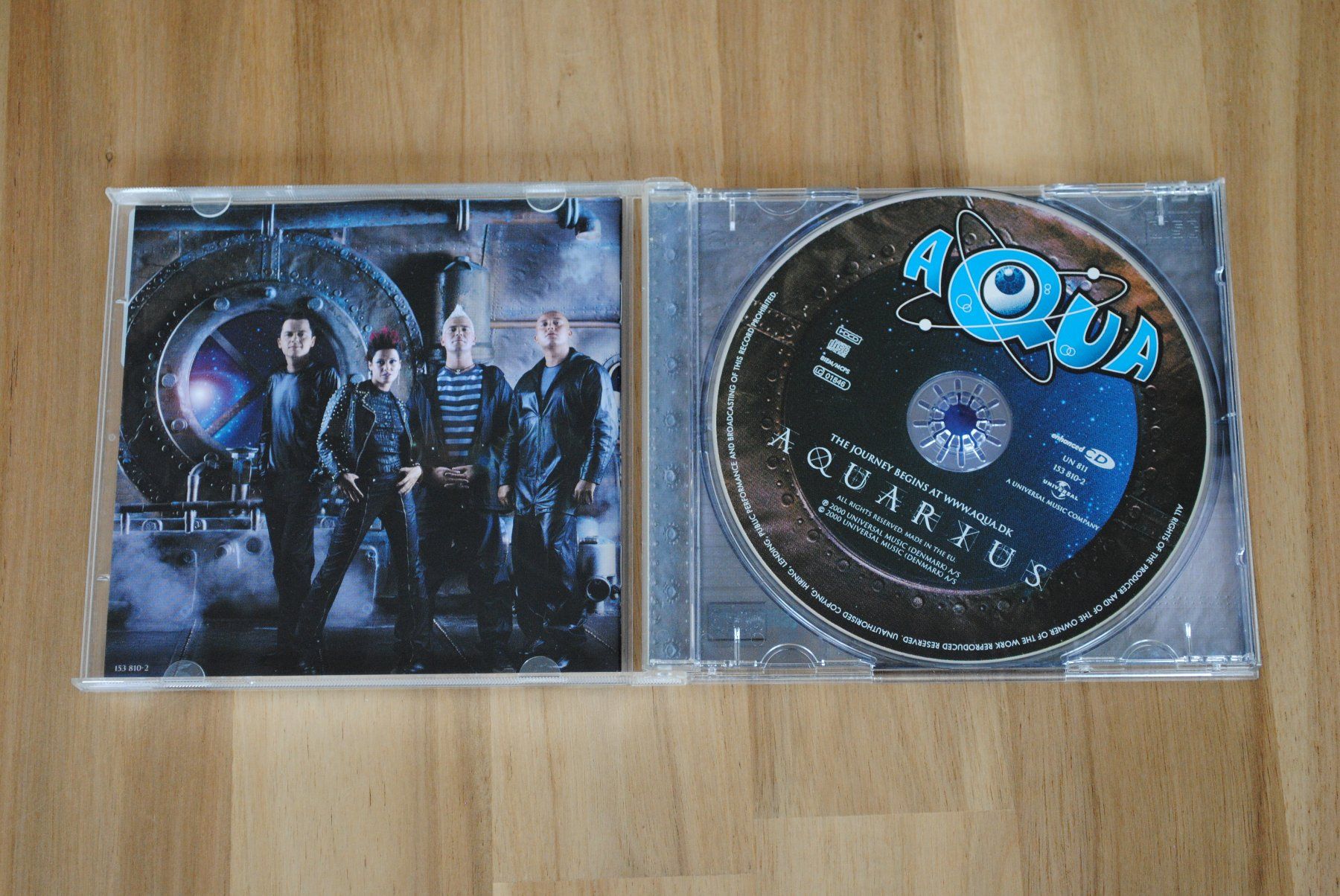 CDs: AQUA - Aquarius – Gebraucht aus Olten von prusik02 1