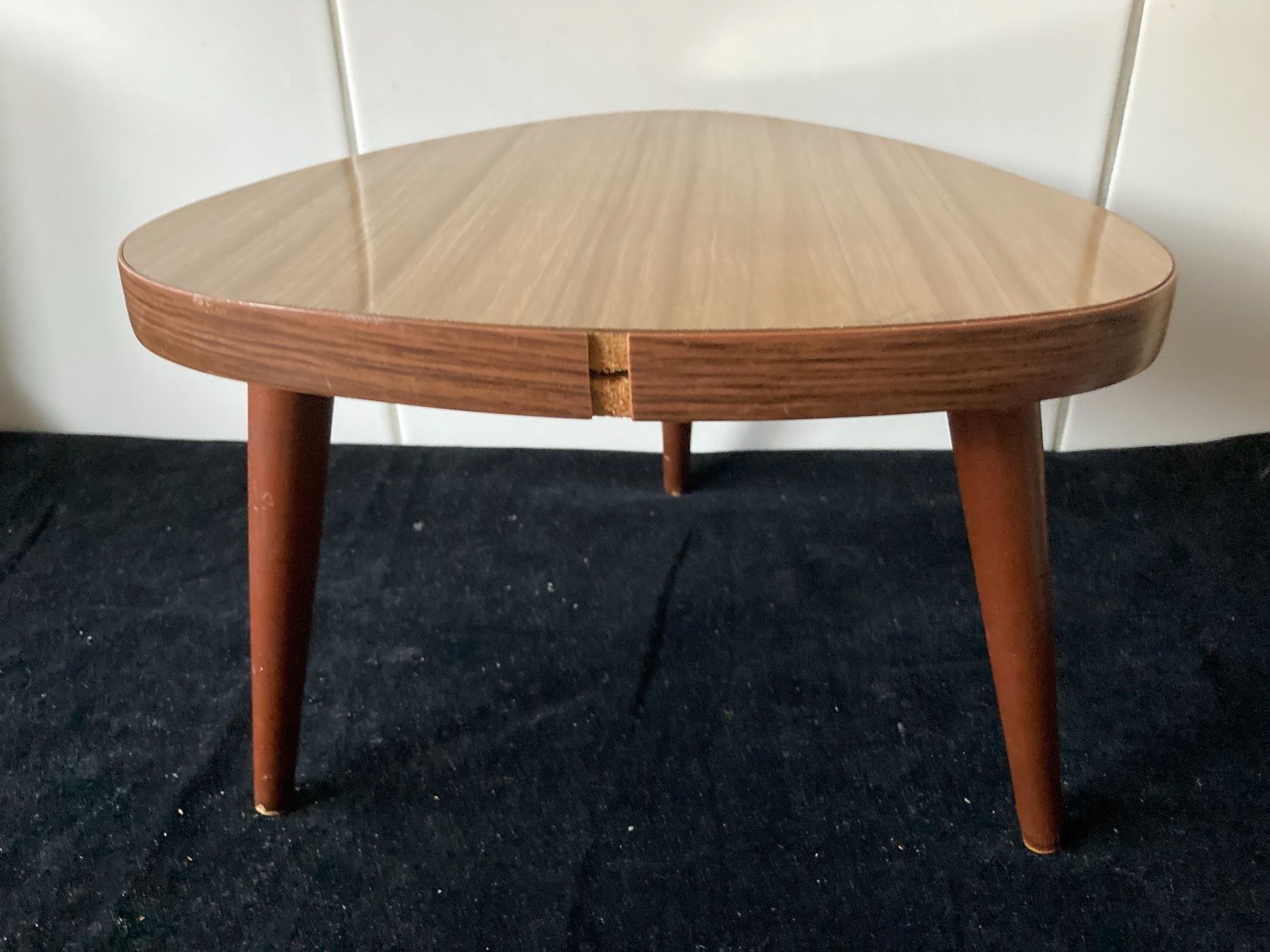 Hocker: Blumen-Schemmel, Blumenhocker, Nierentisch, Blumentisch – Gebraucht aus Zürich von Chaeffeler 3