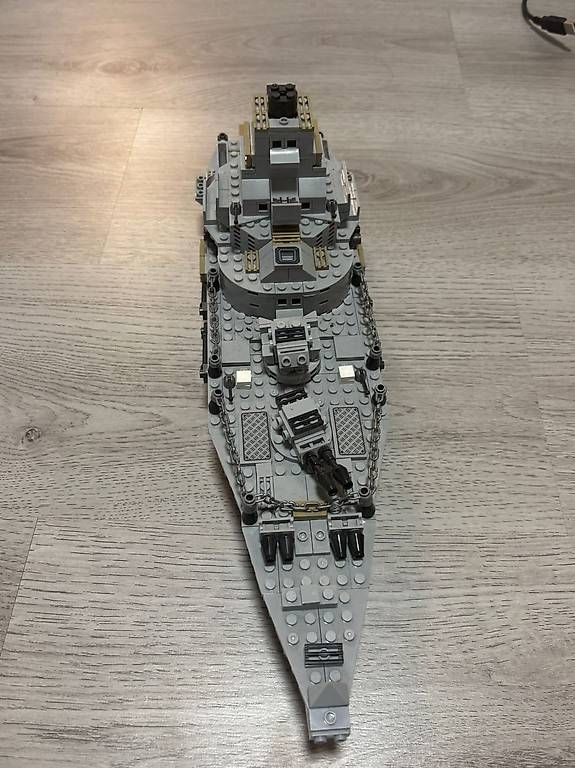 Spielzeuge: Militärschiff Lego – Gebraucht aus Halden von asc_svq6 1
