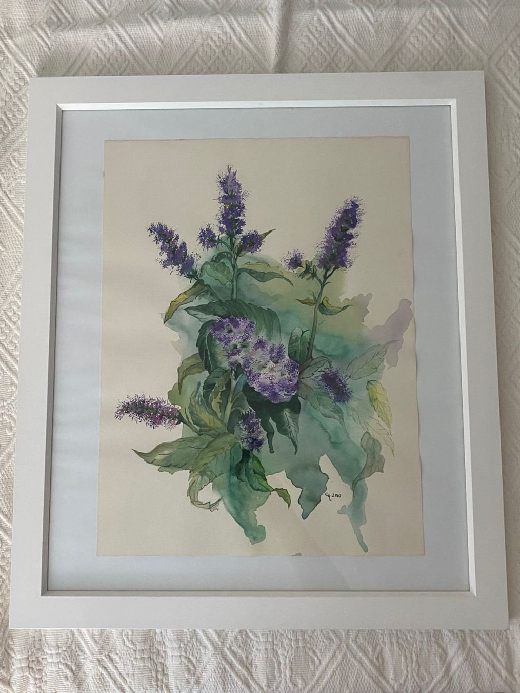 Dipinti: Aquarell, gerahmt, verglast – Usato da Chur venduto da bemaha