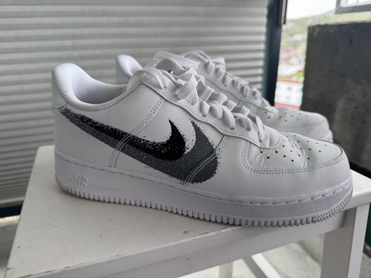 Nike Scarpe da uomo: NIKE AirForce 1 double swoosh – Nuovo (secondo la descrizione) da Aarburg venduto da fred_RM5