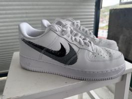 NIKE AirForce 1 double swoosh