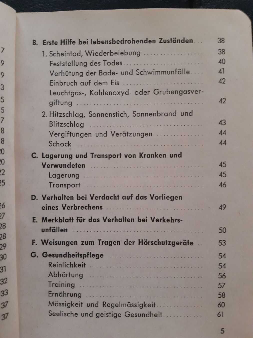Bücher: Armee Büchlein 1954 – Gebraucht aus Schwanden Sigrisw von cadieux71 2