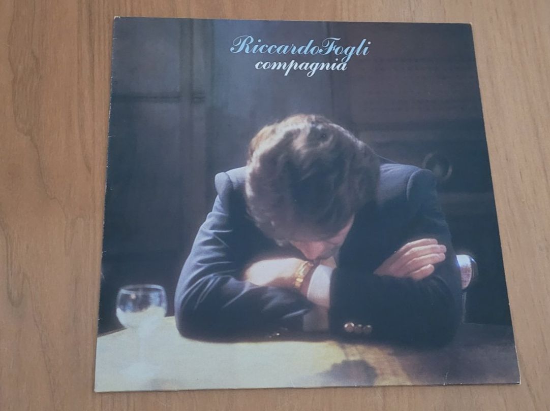 Dischi in vinile: LP Riccardo Fogli – Usato da Martigny venduto da MZ-67