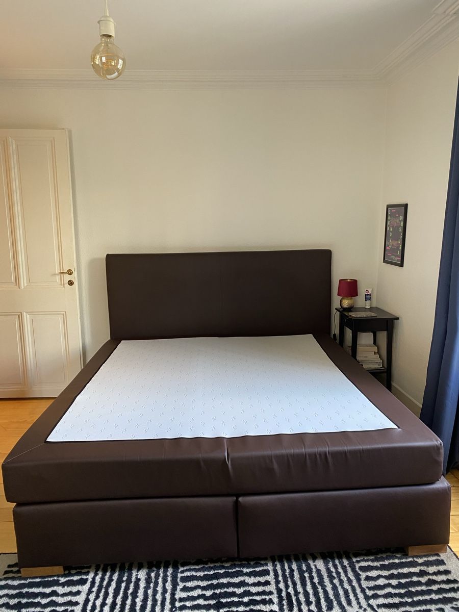 Letti: Lit boxspring Pfister 180x200 – Usato da Carouge GE venduto da nin_vvy5