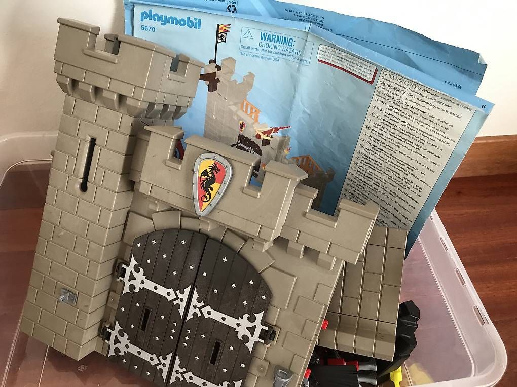 Giocattoli: PM 5670 Knights Citadelle avec troll – Usato da Crassier venduto da CocoChill 4