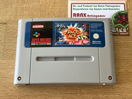 Space Ace, Super Nintendo SNES Spielmodul, original, UKV