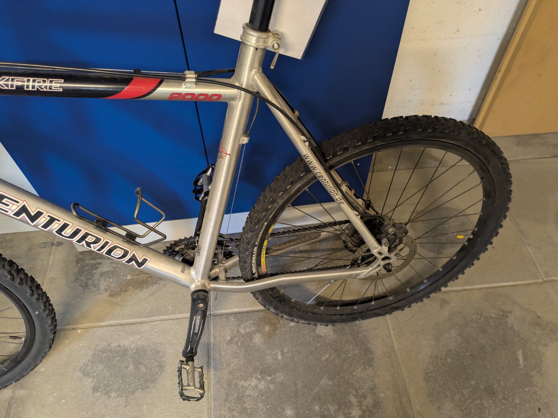 Biciclette: Velo Centurion Backfire 2000 – Usato da St. Gallen venduto da Jmelmuka 6