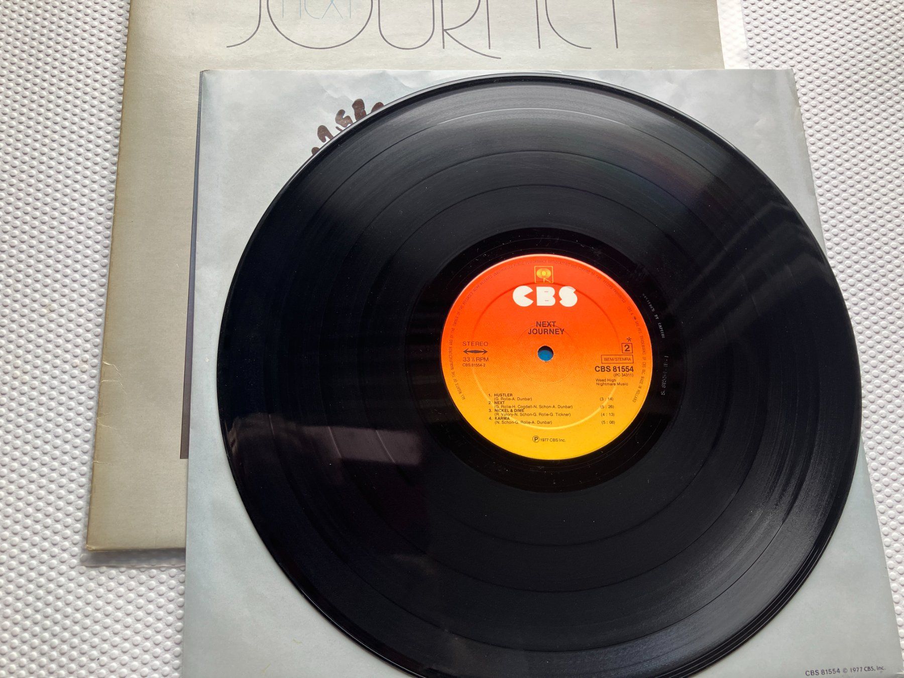 Schallplatten: Journey – Gebraucht aus Aarwangen von Jukebox3 8