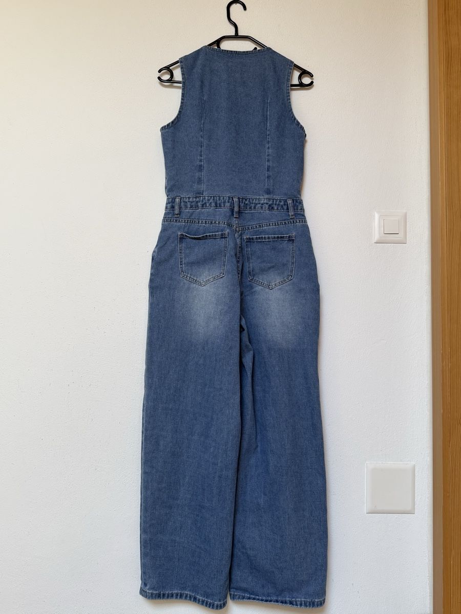 Shein Tute: Jeansjumpsuit – Nuovo e nell'imballaggio originale da Sigriswil venduto da ck56 1
