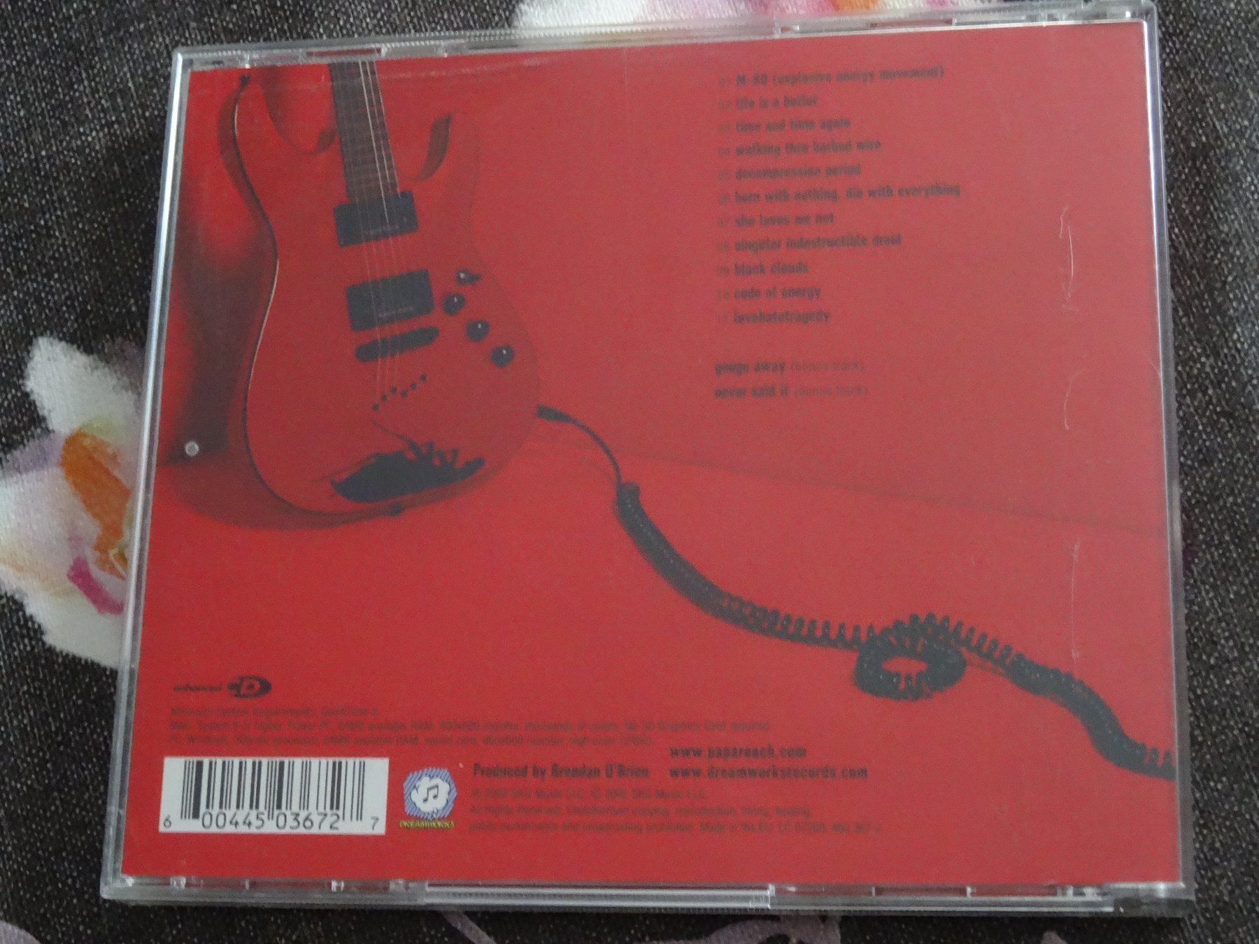 CD: Papa Roach - Lovehatetragedy CD – Usato da Olten venduto da Disc-Ausverkauf 1