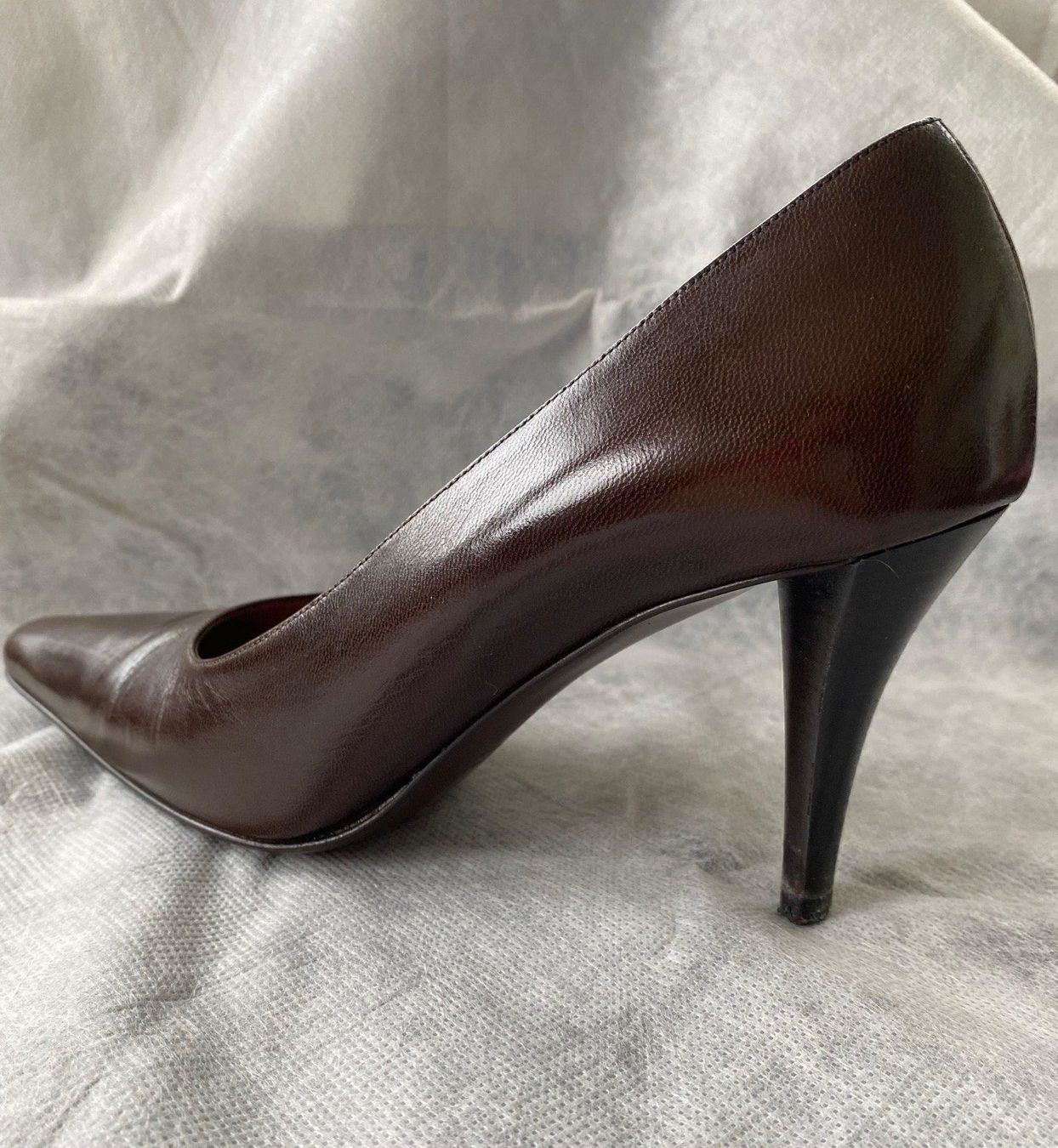 Damenschuhe: Nice Italian Leather High-heeled Shoes – Gebraucht aus Wohlen b. Bern von cookiemonster 1