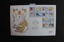 Luxusbrief Poste Vaticane 1984                      Los 6097