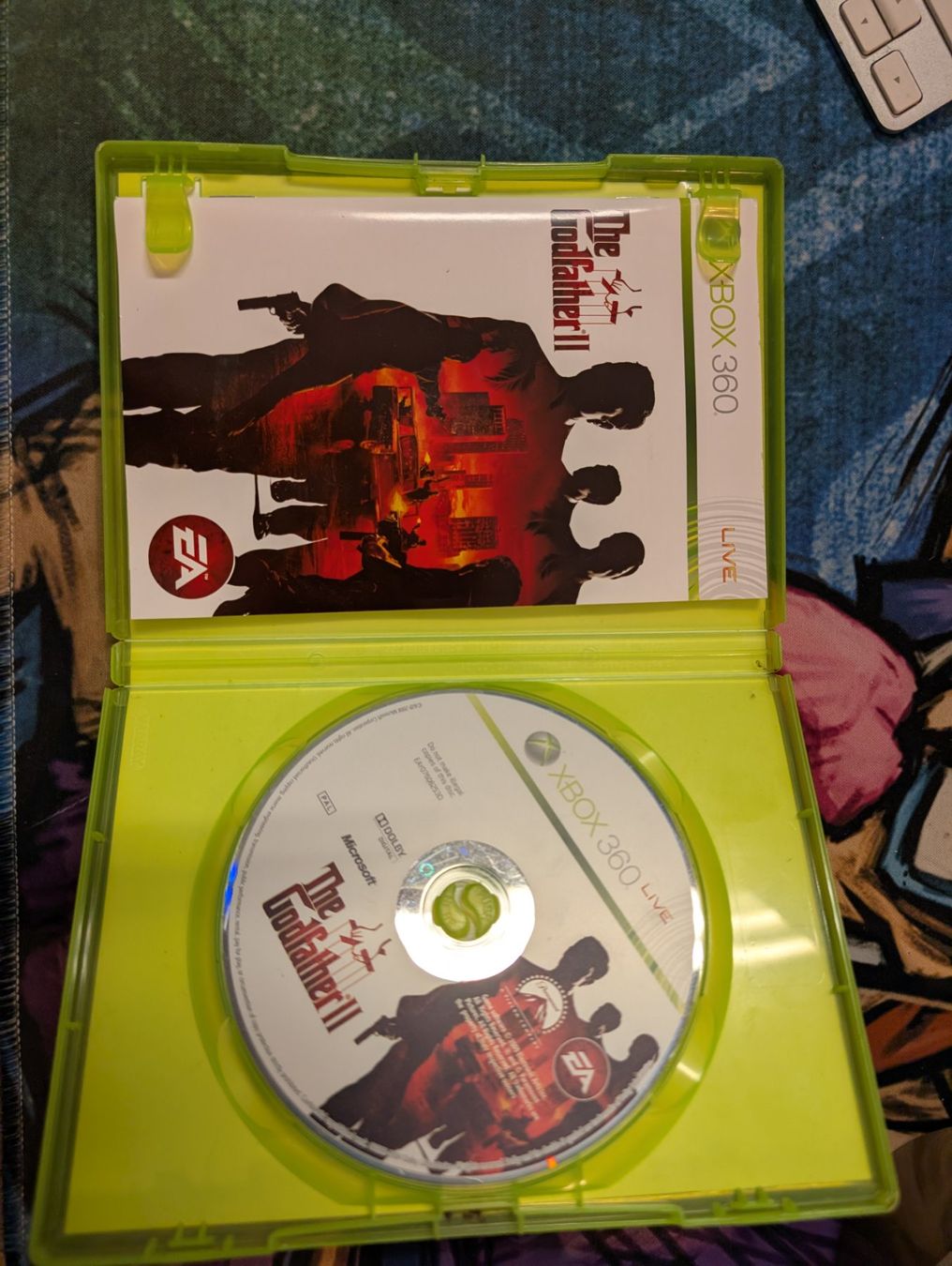 Giochi: The godfather II Microsoft Xbox 360 – Usato da Giubiasco venduto da Ticinerd 2