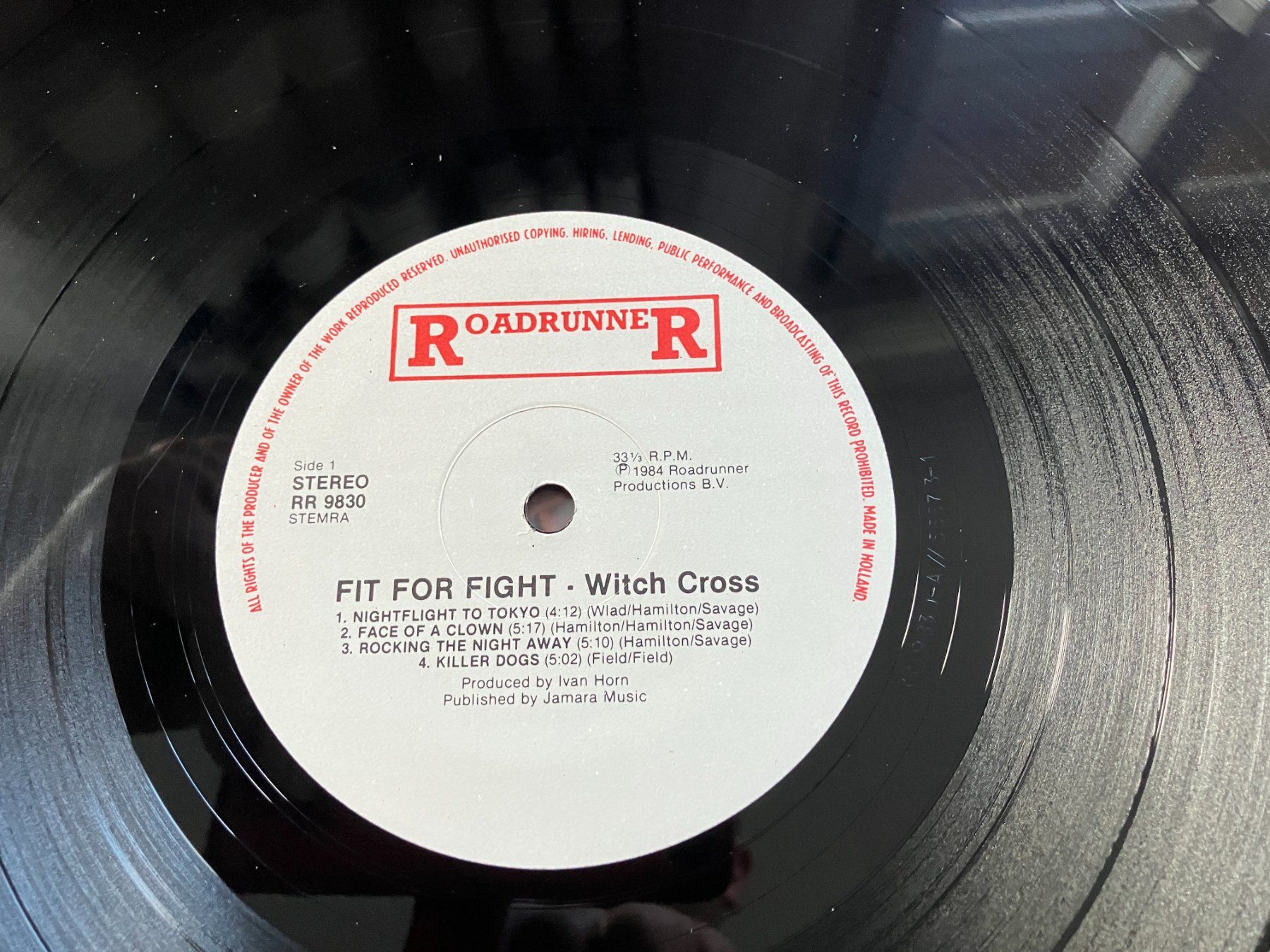 Dischi in vinile: Witch Cross – Usato da Aarwangen venduto da Jukebox3 5
