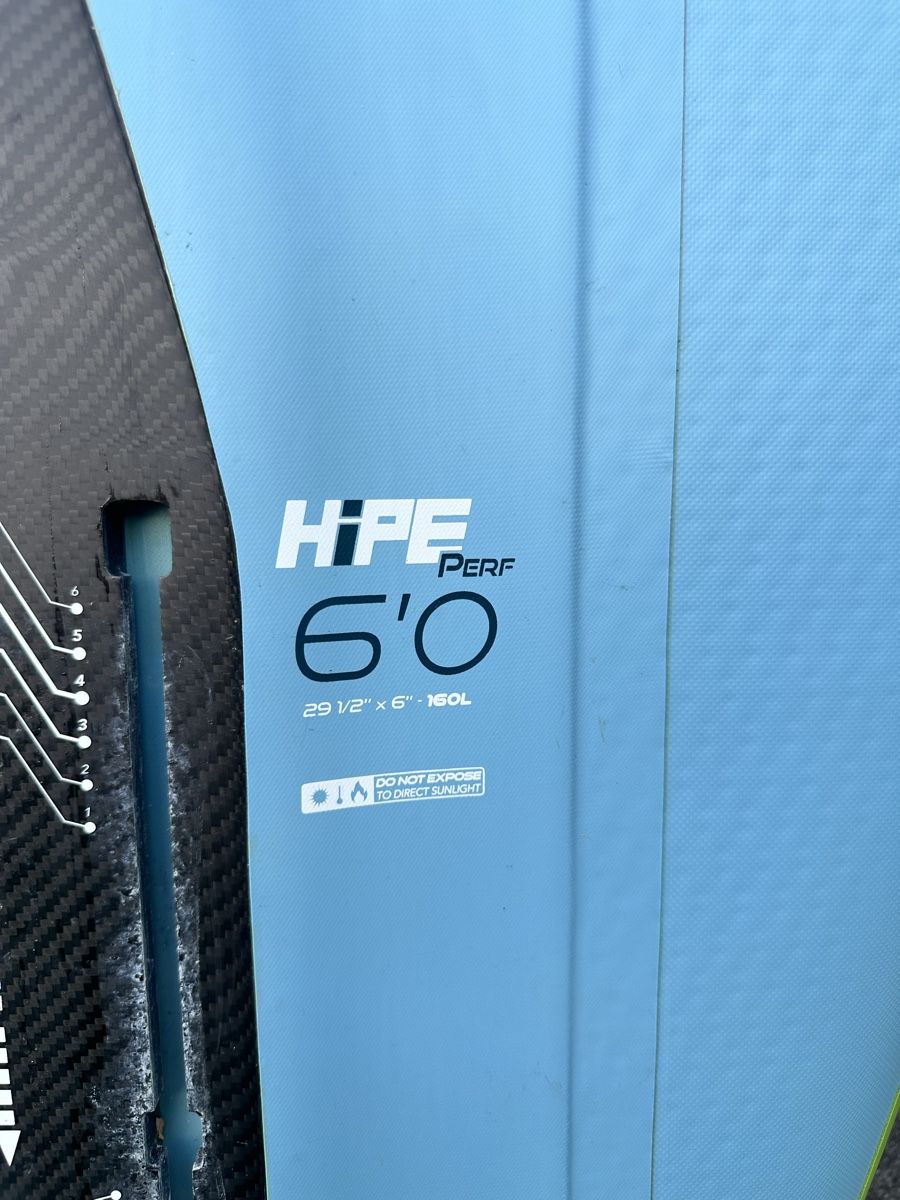 Tavole da surf e di nuoto: Wingfoil Board Gong HIPE Perf 6.0 – Usato da Adliswil venduto da Casariccardo 3