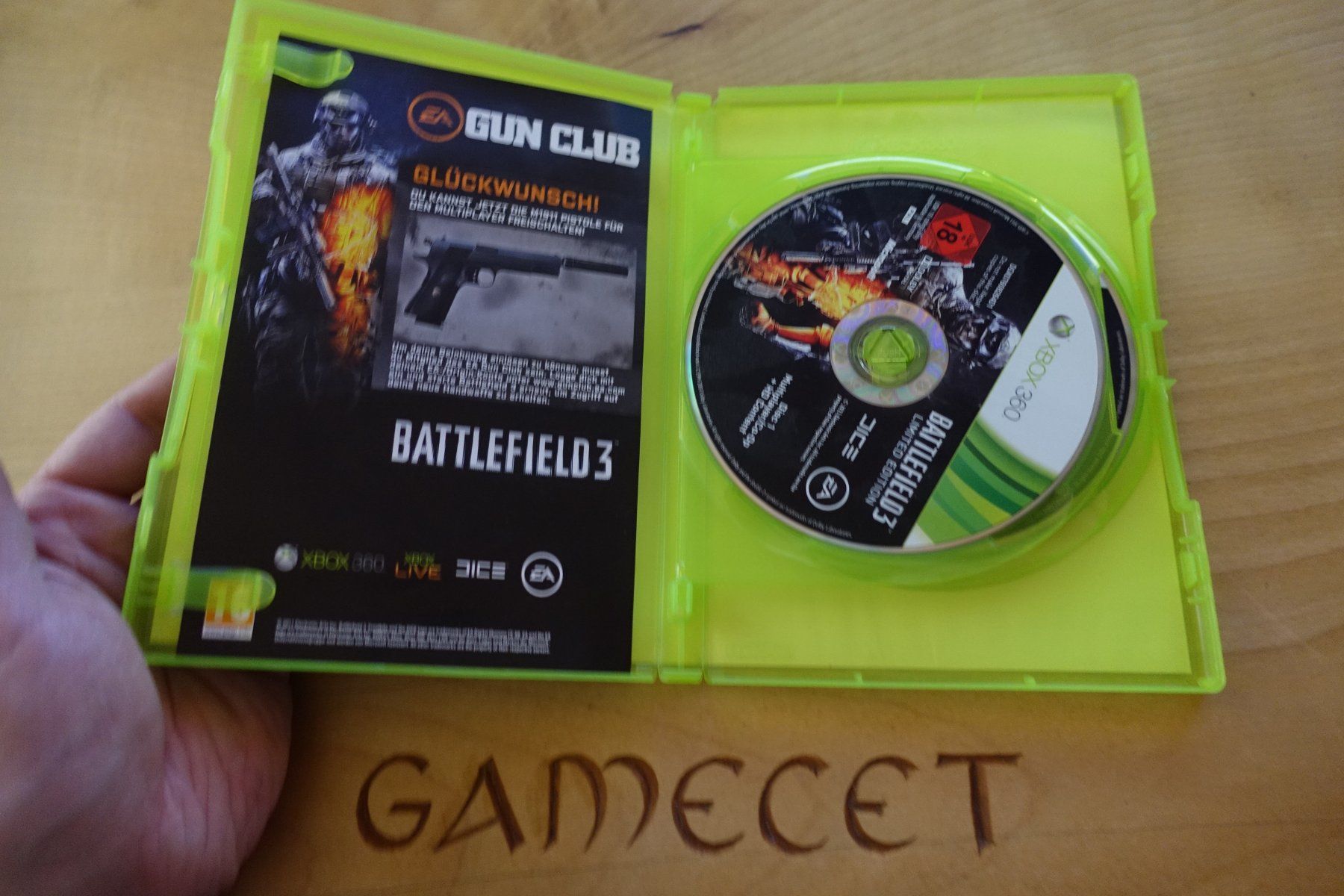 Microsoft Giochi: Battlefield 3 (Limited Edition) – Usato da Steinach venduto da Gamecet 3
