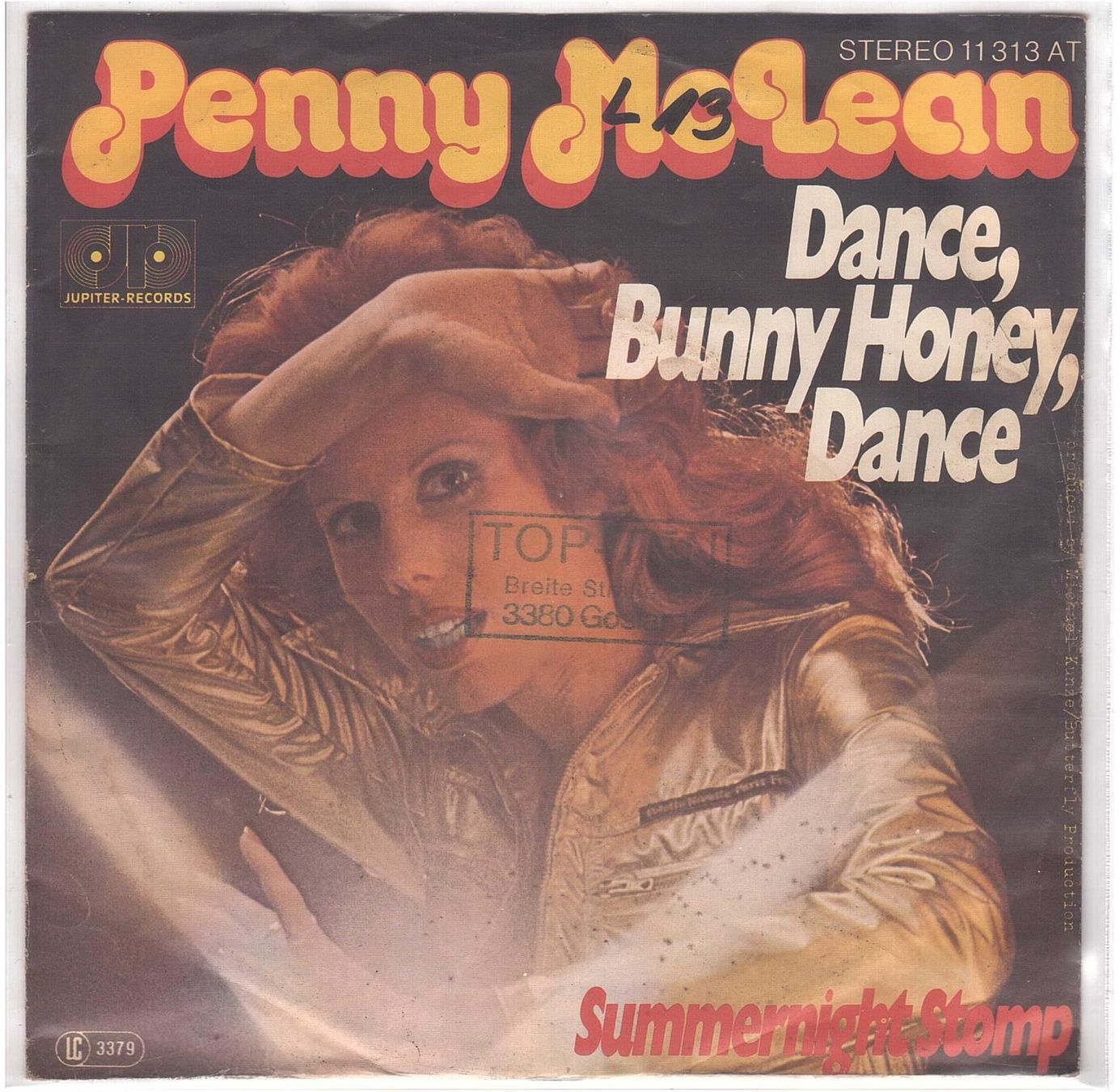 Dischi in vinile: Single7  Penny McLean - dance bunny hoey, dance – Usato da Rheinau venduto da asteng