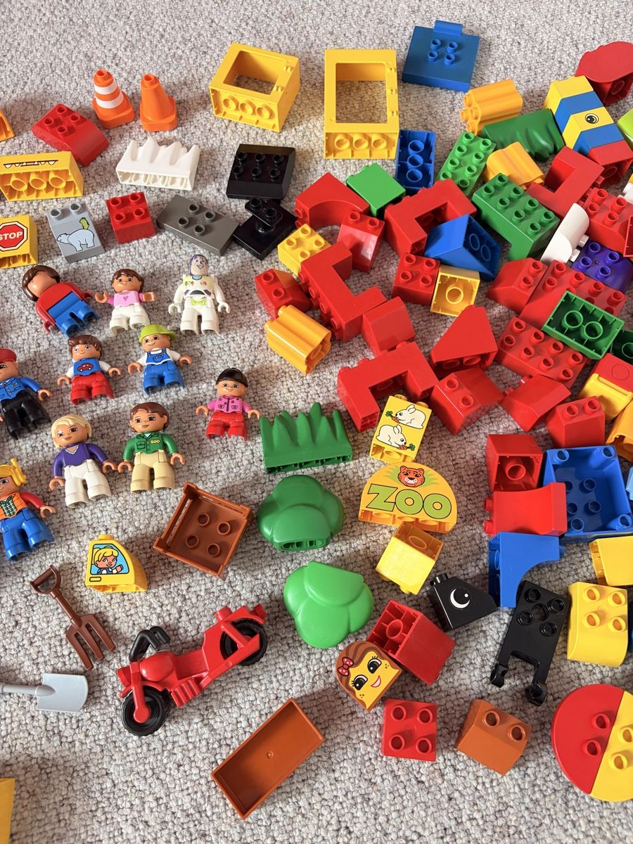 Lego Giocattoli: LEGO Duplo mix / Einzelteile  – Usato da Istighofen venduto da sax_p65z 3