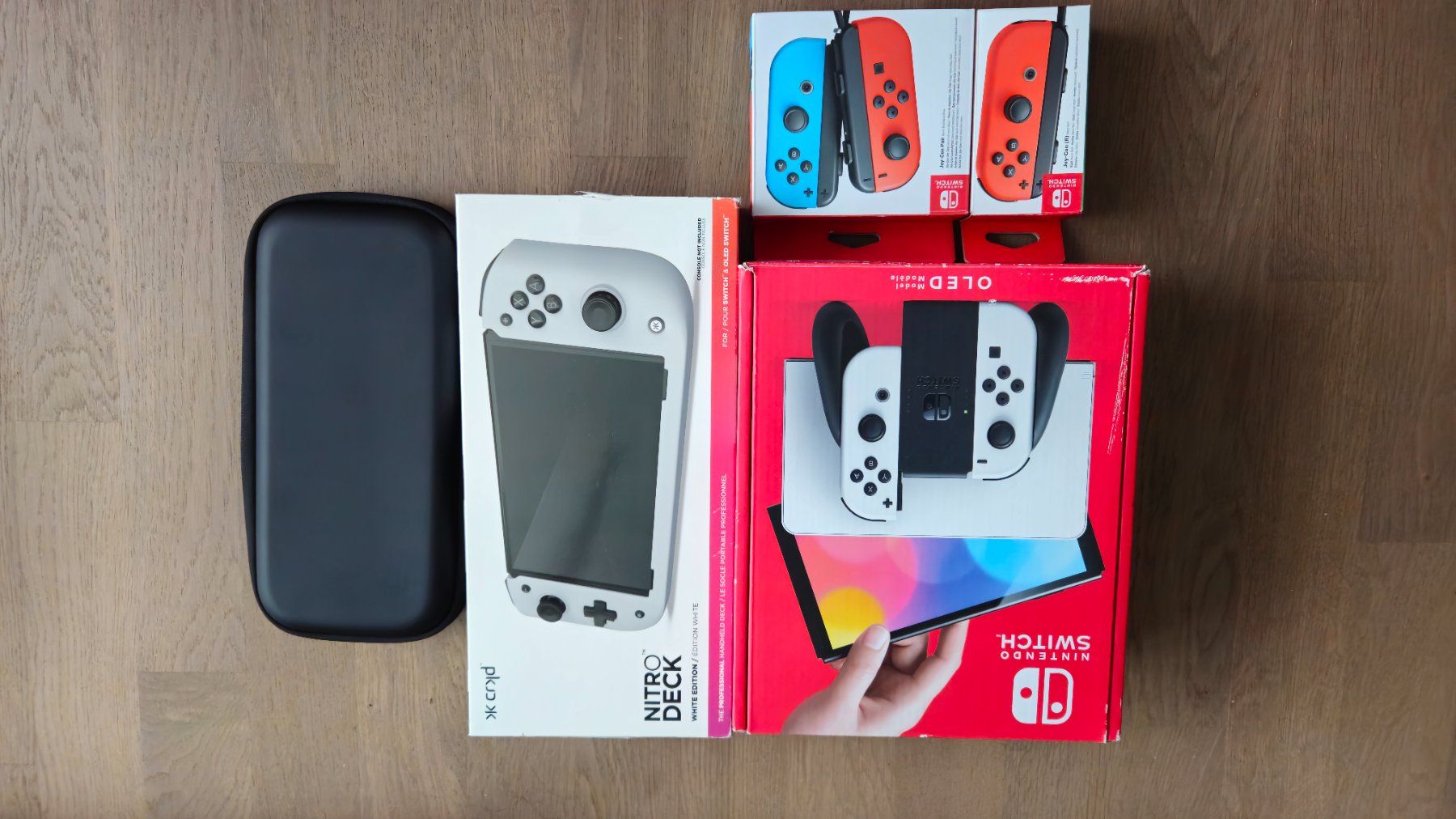 Nintendo Console: Nintendo Switch 1 Sammlung mit 1TB SD mehrere Controller – Nuovo (secondo la descrizione) da Schlieren venduto da mar_sy59 5