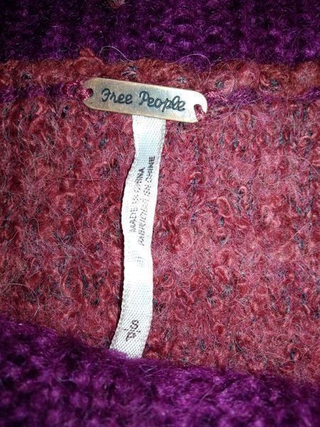Maglioni & Felpe: NEU FREE PEOPLE WOLLE ALPAKA  PULLOVER S – Nuovo (secondo la descrizione) da Zuzwil SG venduto da Cali67 5